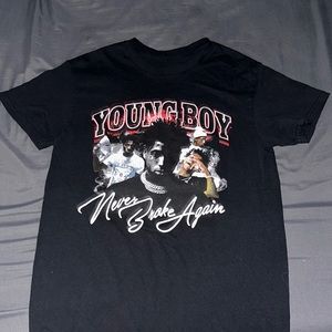 TWO NBA Youngboy graphic Tees.